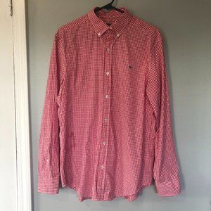 VINEYARD VINES MEN'S CLASSIC FIT WHALE SHIRT